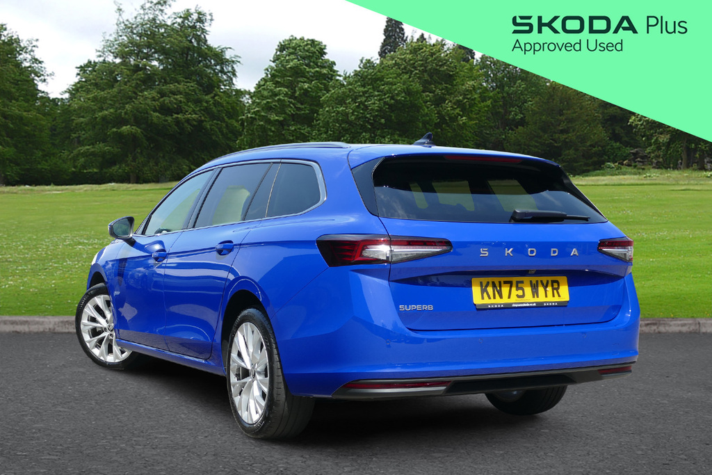 Skoda Superb 2.0 Tdi Se L Dsg 0 Ps Blue #3