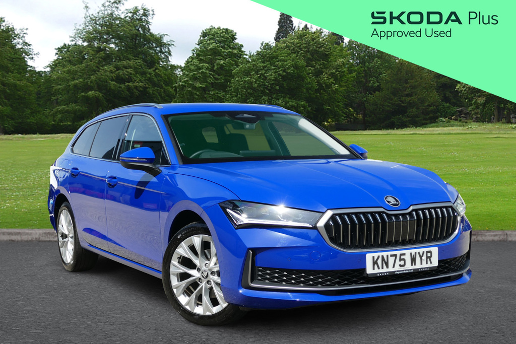 Skoda Superb 2.0 Tdi Se L Dsg 0 Ps Blue