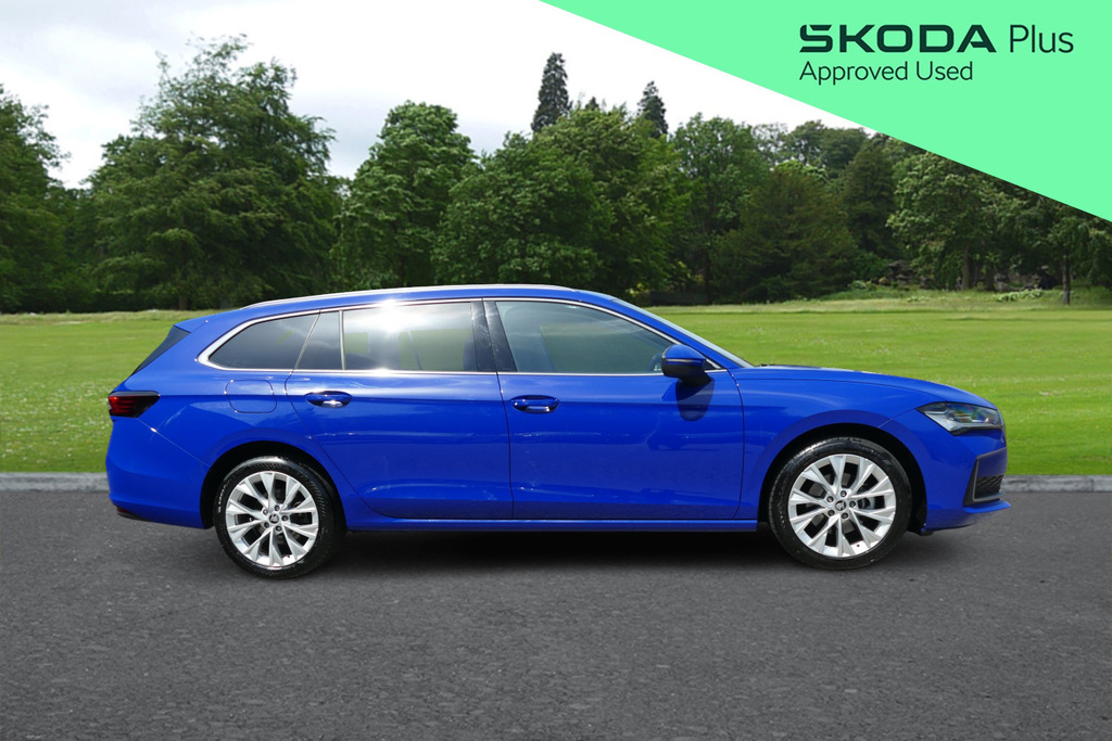 Skoda Superb 2.0 Tdi Se L Dsg 0 Ps Blue #4