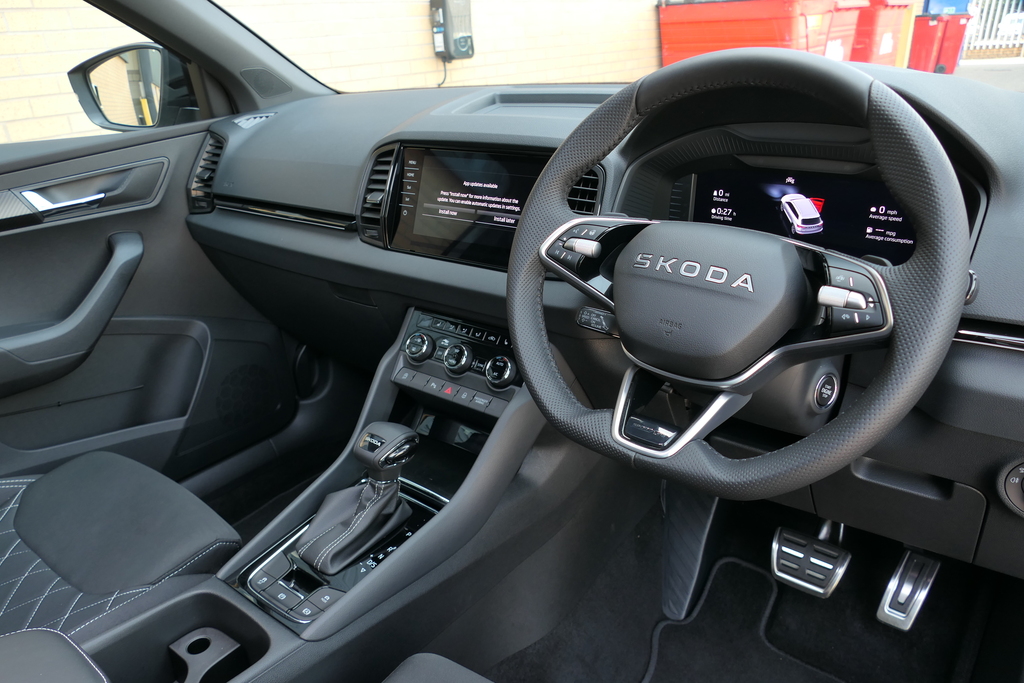 Skoda Karoq 1.5 Tsi Sportline Edition Dsg 0 Ps Grey #6