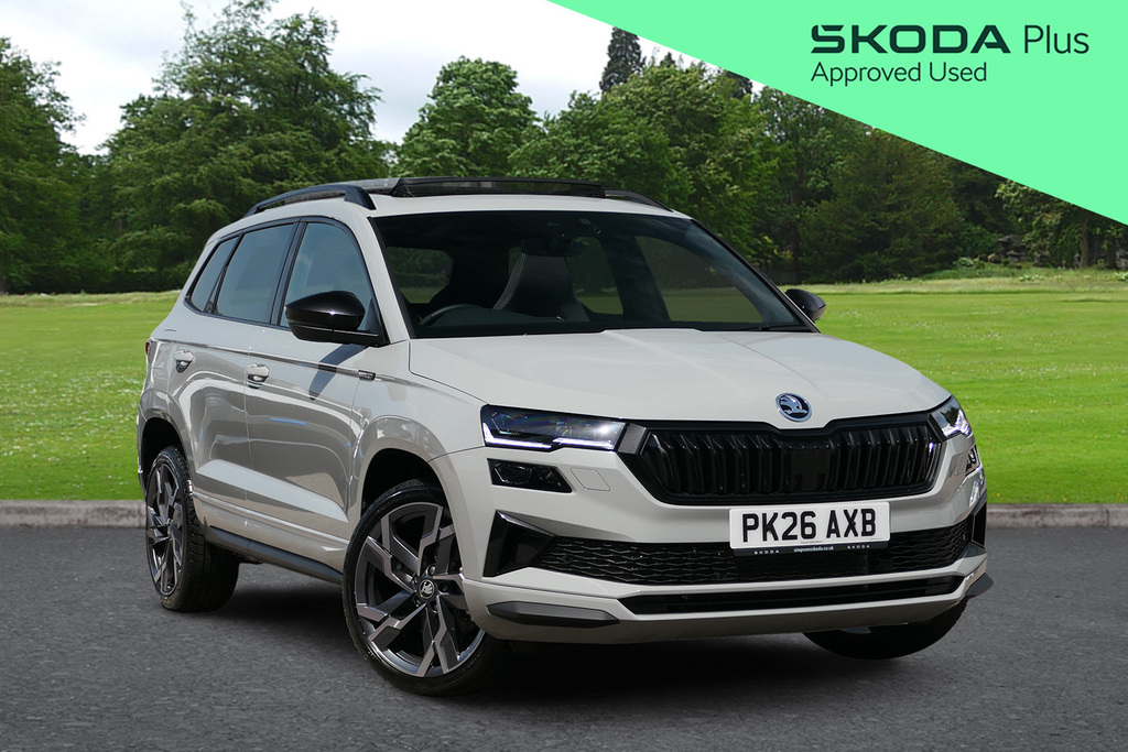 Skoda Karoq 1.5 Tsi Sportline Edition Dsg 0 Ps Grey