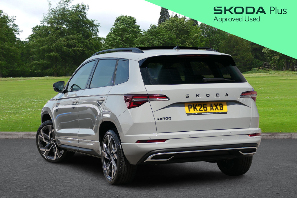 Skoda Karoq 1.5 Tsi Sportline Edition Dsg 0 Ps Grey #3