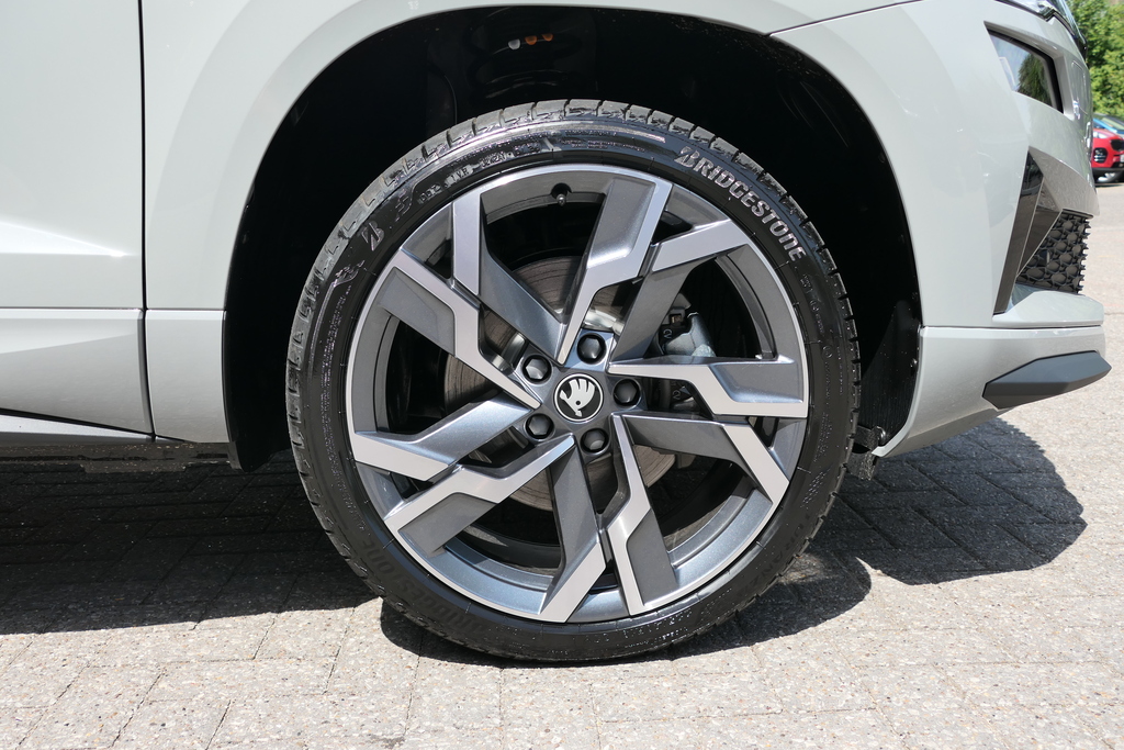 Skoda Karoq 1.5 Tsi Sportline Edition Dsg 0 Ps Grey #5
