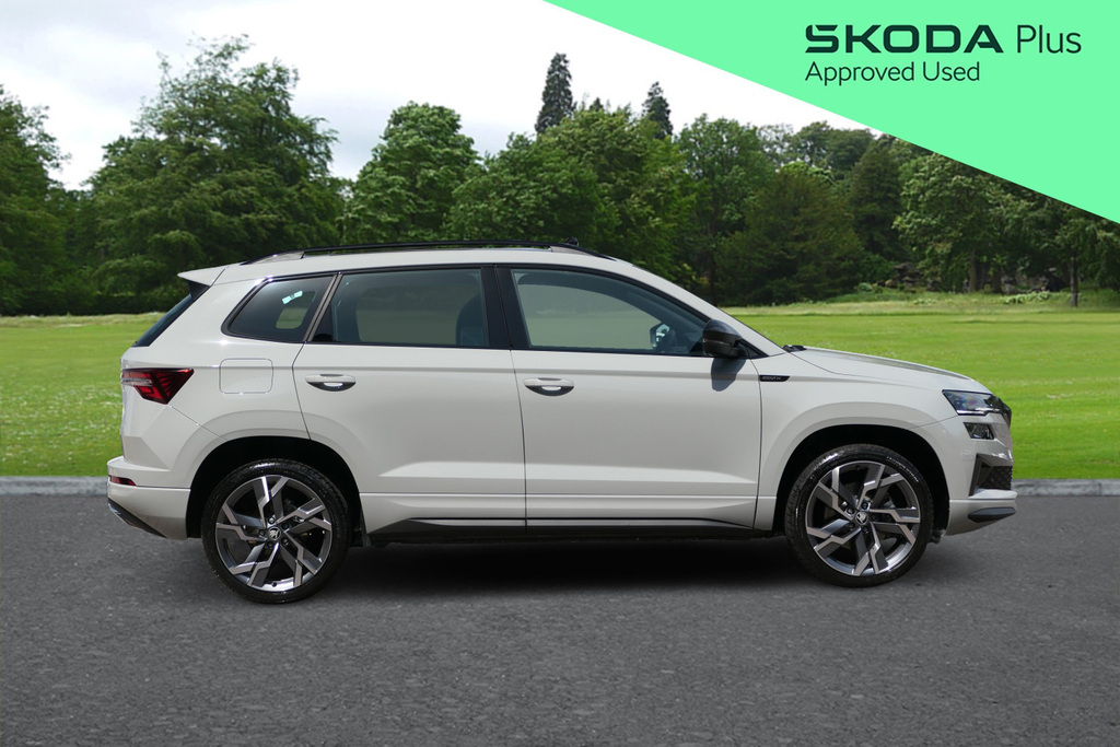 Skoda Karoq 1.5 Tsi Sportline Edition Dsg 0 Ps Grey #4