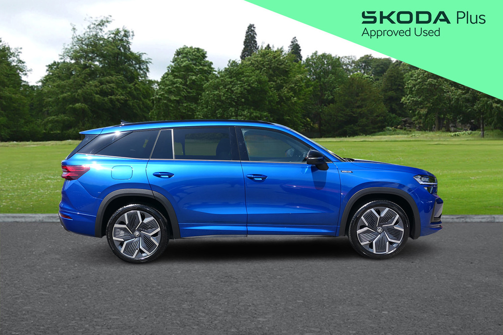 Skoda Kodiaq 1.5 Tsi E-tec Sportline Dsg 7 Seat 0 Ps Blue #4