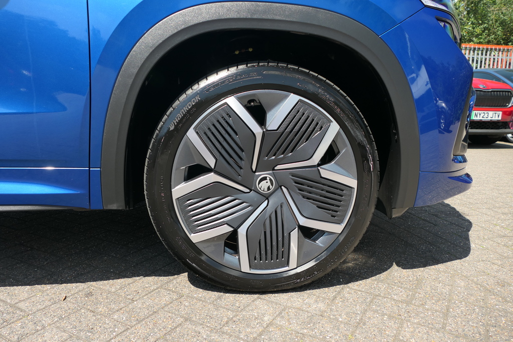 Skoda Kodiaq 1.5 Tsi E-tec Sportline Dsg 7 Seat 0 Ps Blue #5