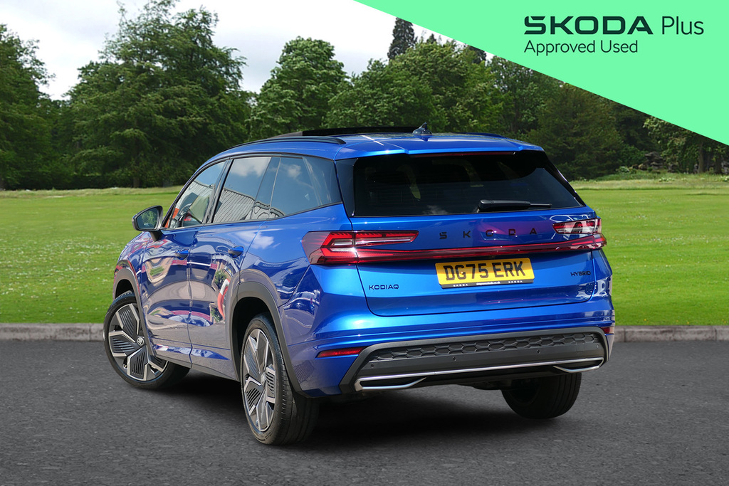Skoda Kodiaq 1.5 Tsi E-tec Sportline Dsg 7 Seat 0 Ps Blue #3