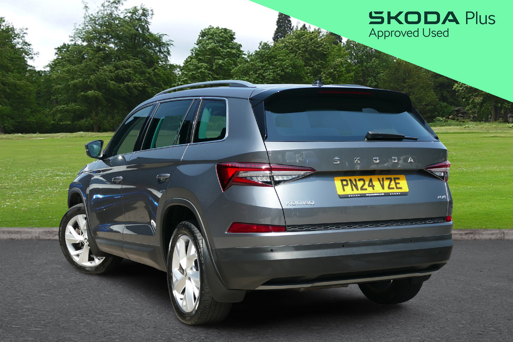 Skoda Kodiaq 2.0 Tdi 200 Se L Executive 4X4 Dsg 7 Seat 0 Grey #4