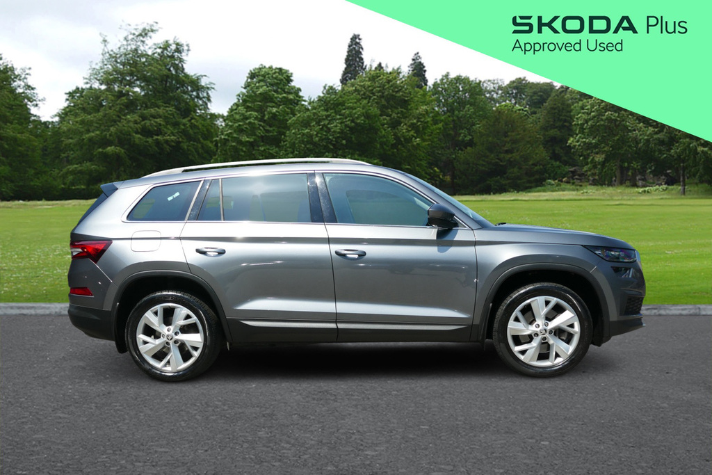 Skoda Kodiaq 2.0 Tdi 200 Se L Executive 4X4 Dsg 7 Seat 0 Grey #5