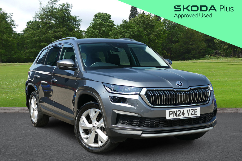 Skoda Kodiaq 2.0 Tdi 200 Se L Executive 4X4 Dsg 7 Seat 0 Grey
