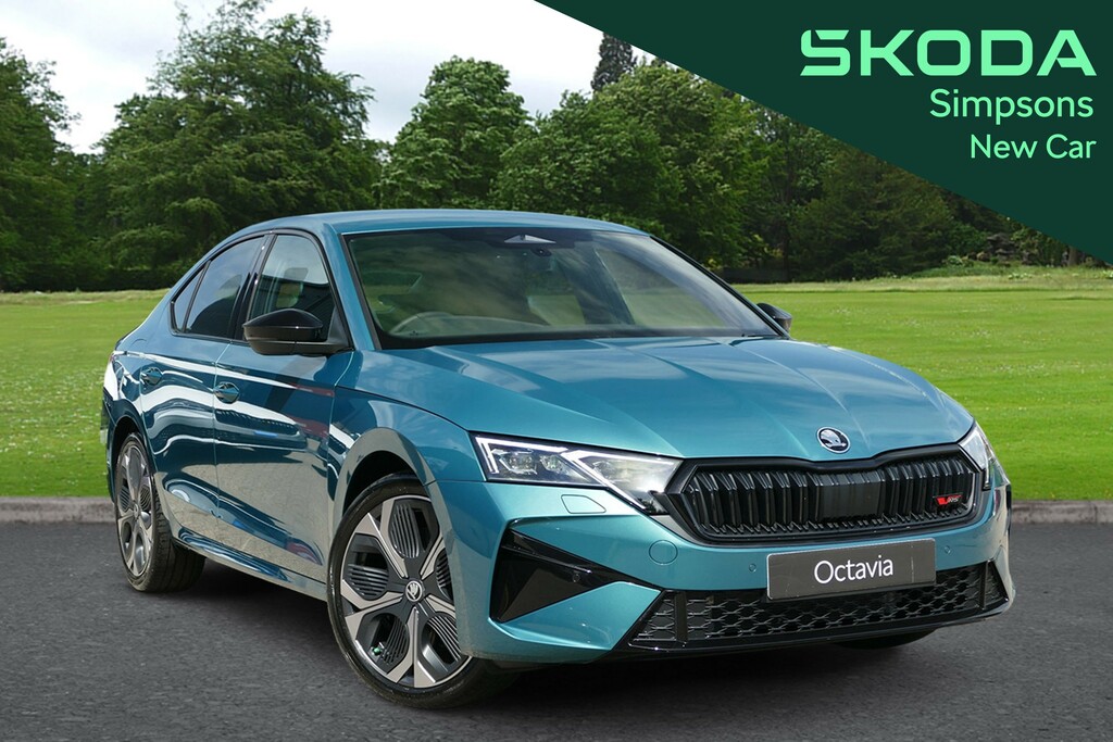 Skoda Octavia Octavia Hatch Vrs 2.0 Tsi 265 Ps Dsg Green