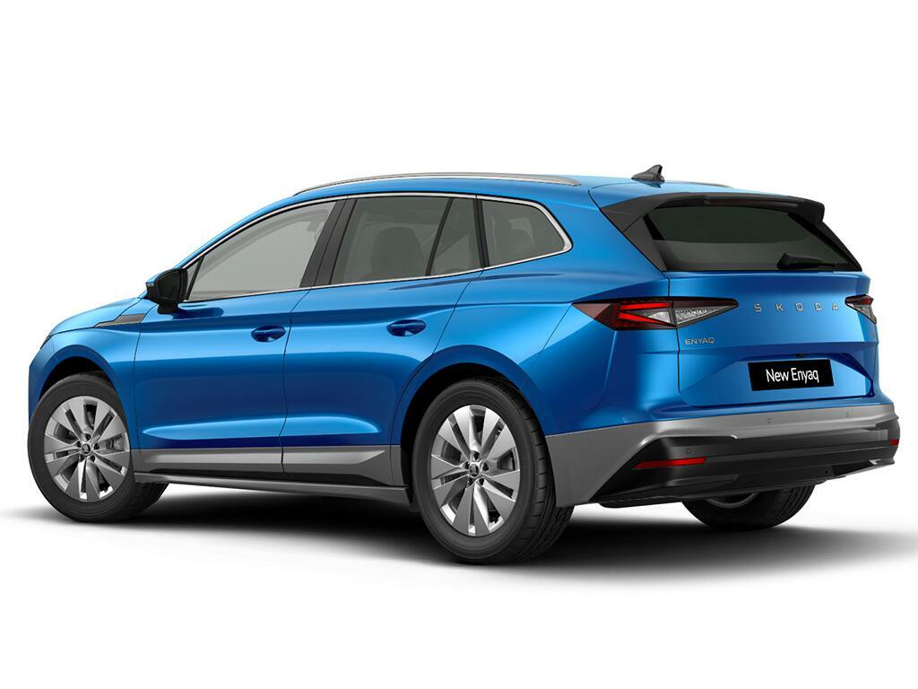 Skoda ENYAQ Enyaq Se L 85 84 Kwh 286 Ps Single Speed Blue #3