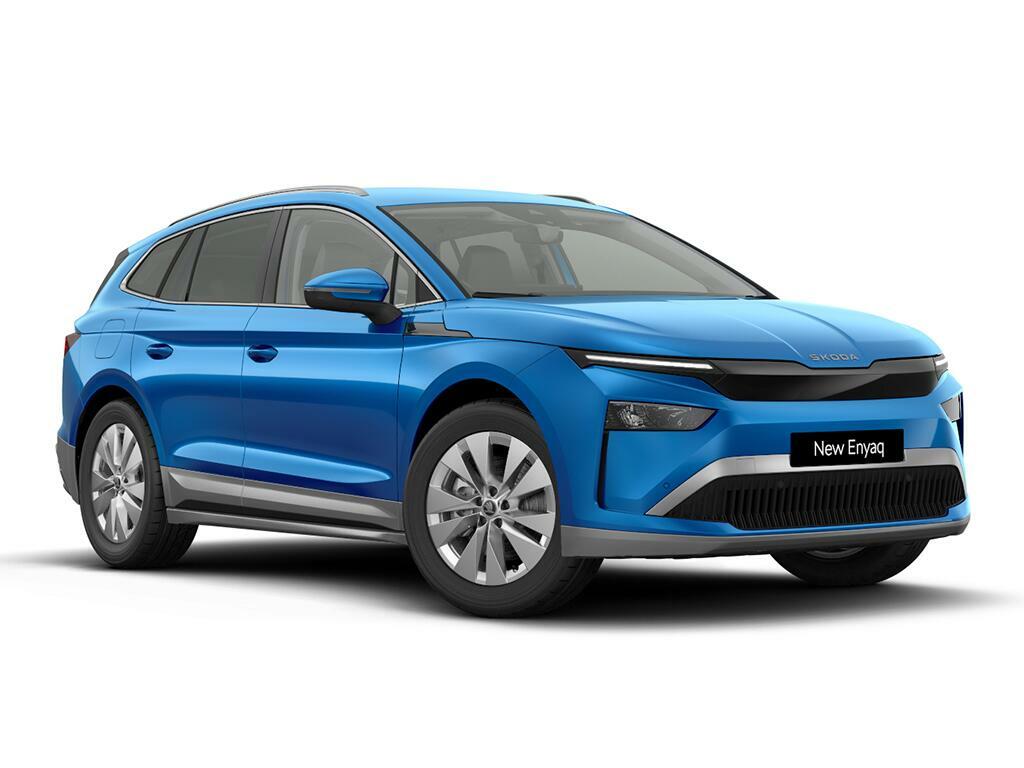 Skoda ENYAQ Enyaq Se L 85 84 Kwh 286 Ps Single Speed Blue