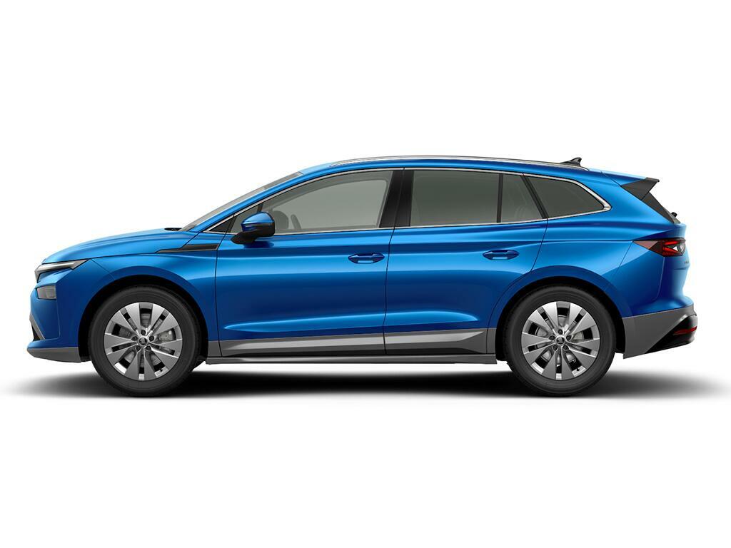 Skoda ENYAQ Enyaq Se L 85 84 Kwh 286 Ps Single Speed Blue #2