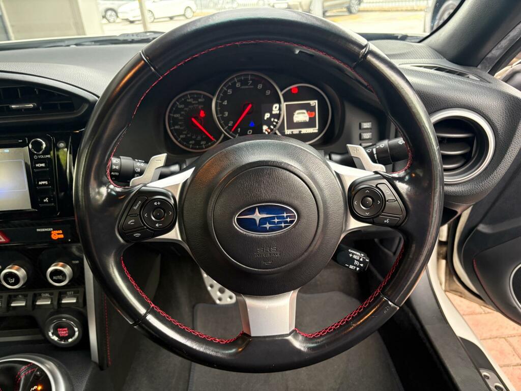 Subaru BRZ Coupe White #28