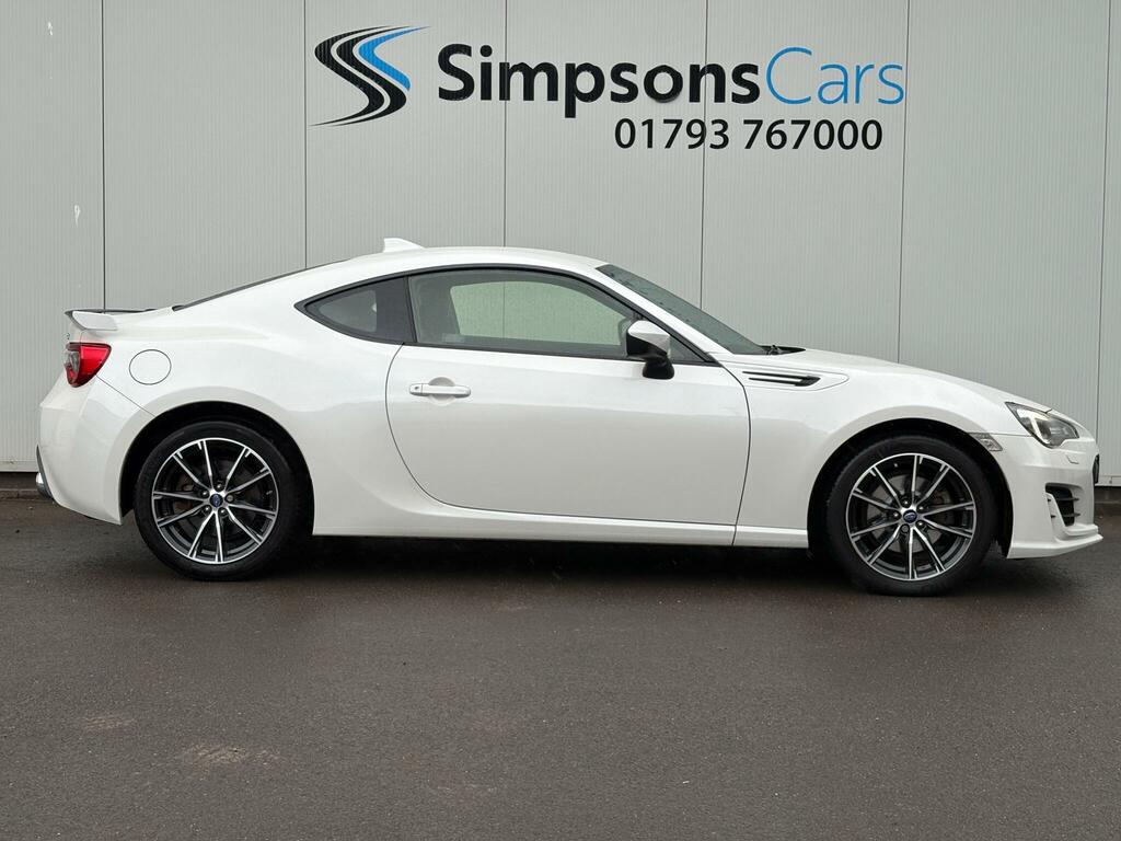 Subaru BRZ 2.0I Se Lux Coupe Euro 6 200 Ps White #3