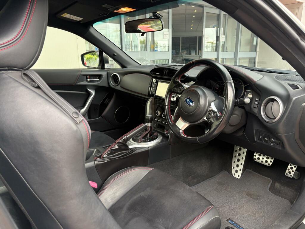 Subaru BRZ Coupe White #35
