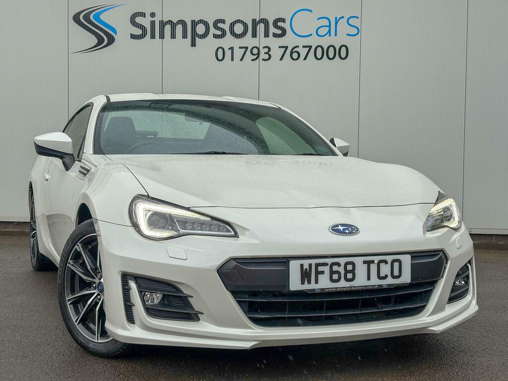 Subaru BRZ 2.0I Se Lux Coupe Euro 6 200 Ps White #2