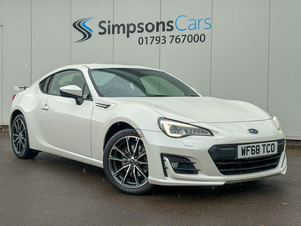 Subaru BRZ 2.0I Se Lux Coupe Euro 6 200 Ps White