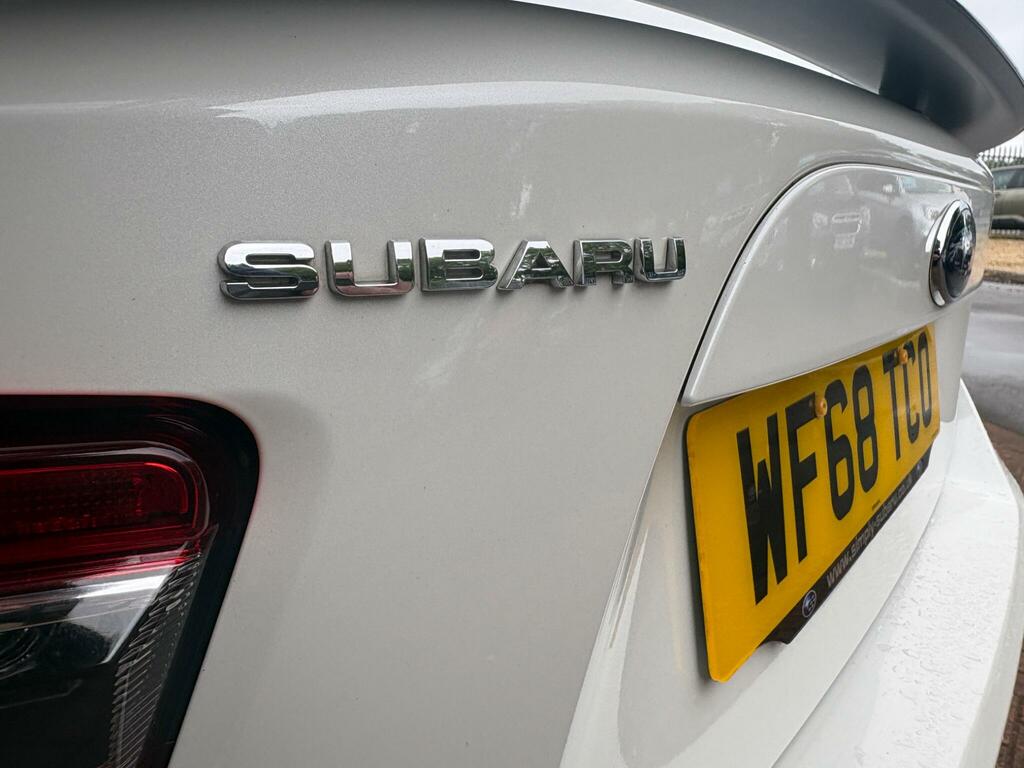 Subaru BRZ Coupe White #11