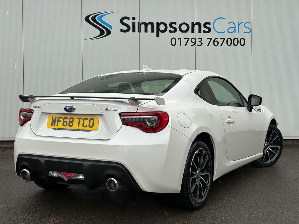 Subaru BRZ 2.0I Se Lux Coupe Euro 6 200 Ps White #4