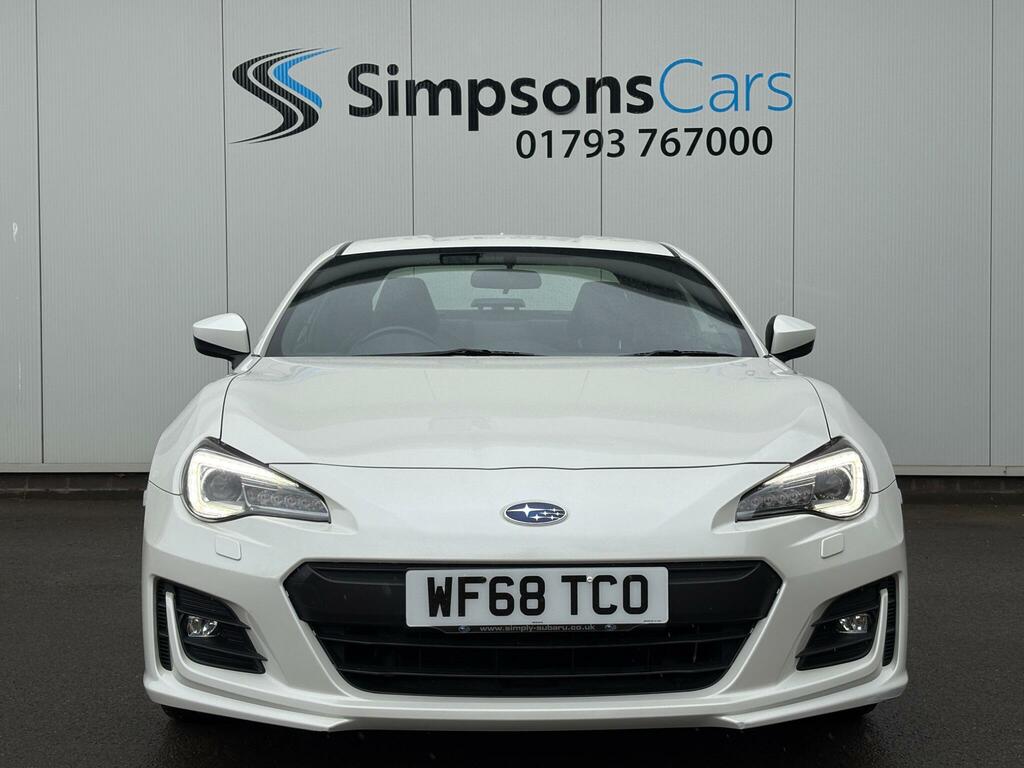 Subaru BRZ 2.0I Se Lux Coupe Euro 6 200 Ps White #6