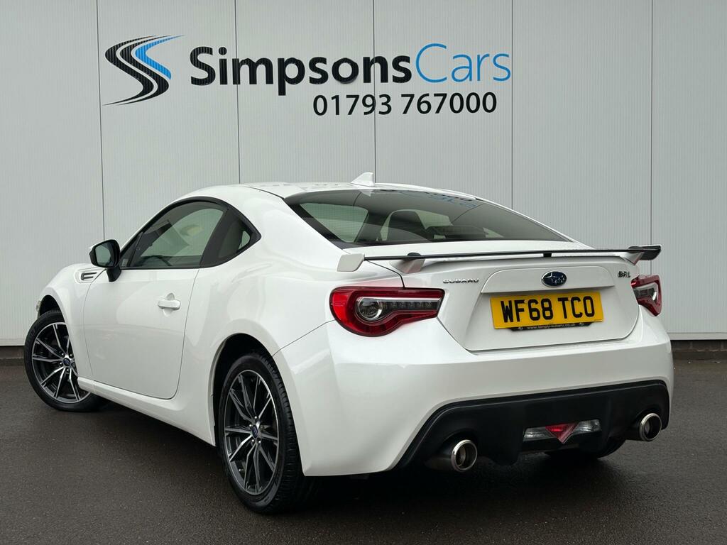 Subaru BRZ Coupe White #9