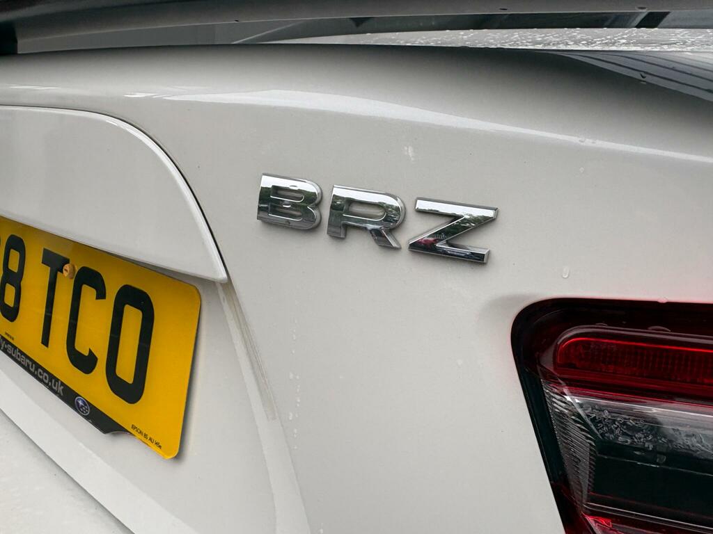 Subaru BRZ Coupe White #13
