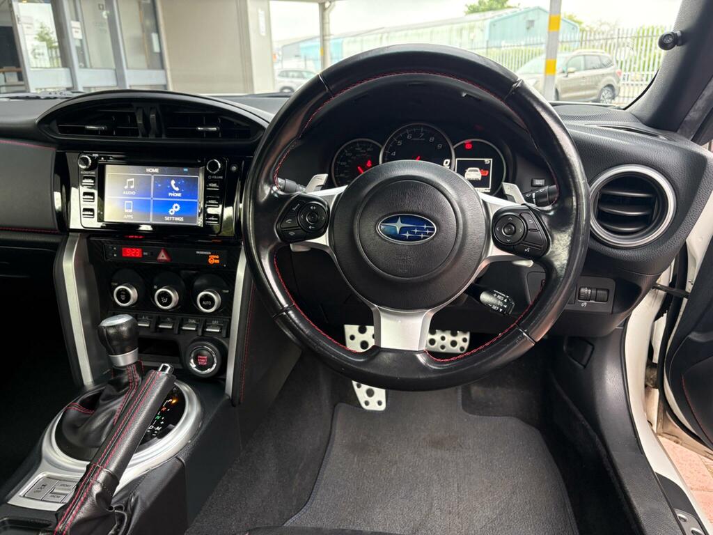 Subaru BRZ Coupe White #20
