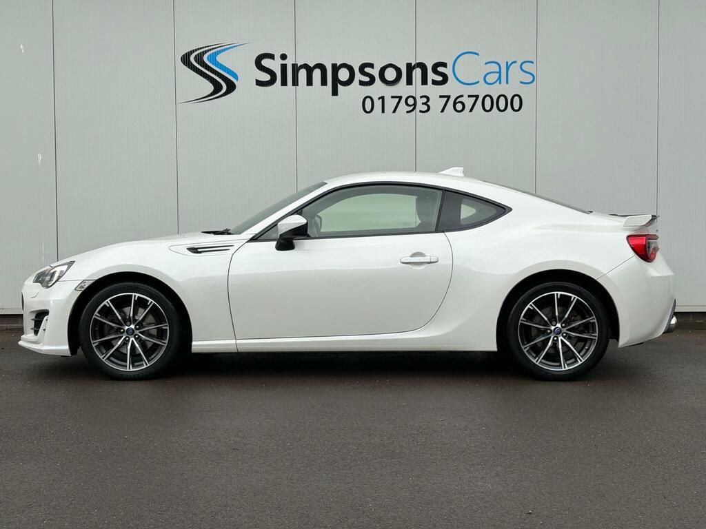 Subaru BRZ Coupe White #8