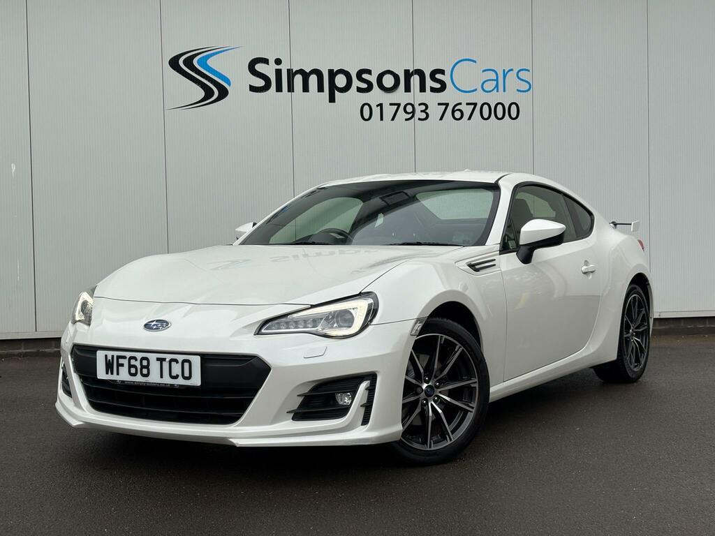 Subaru BRZ Coupe White #7