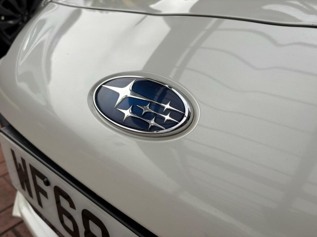 Subaru BRZ Coupe White #14