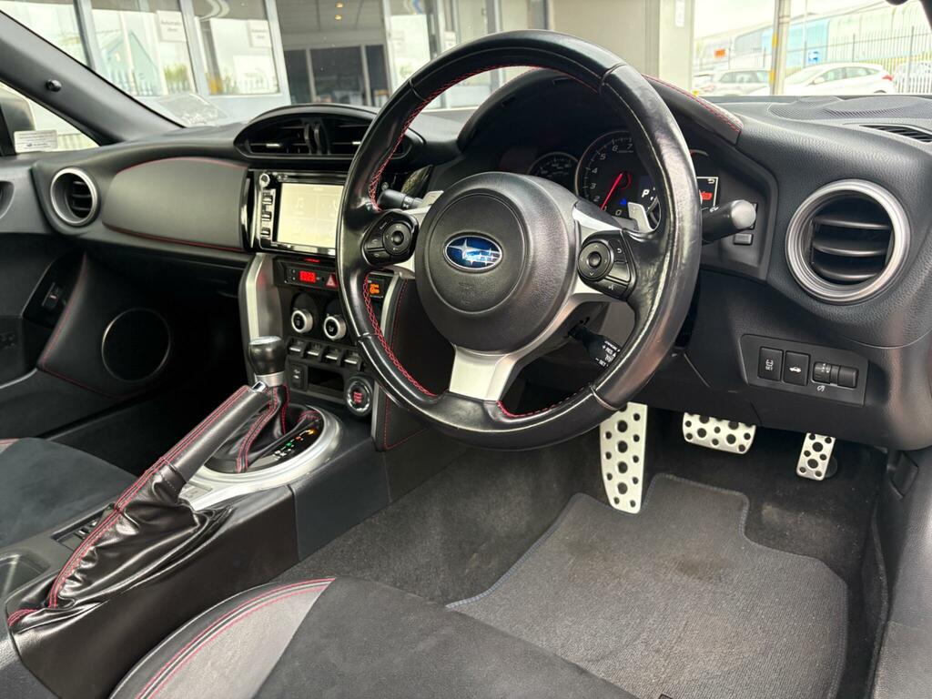 Subaru BRZ Coupe White #21