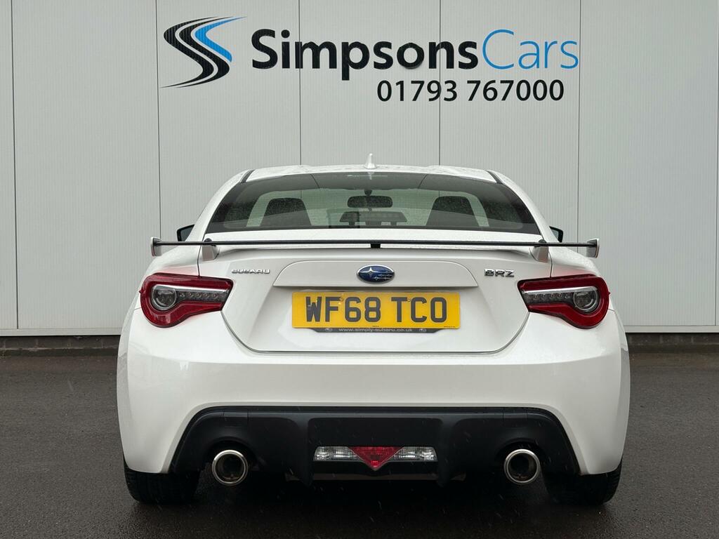 Subaru BRZ 2.0I Se Lux Coupe Euro 6 200 Ps White #5