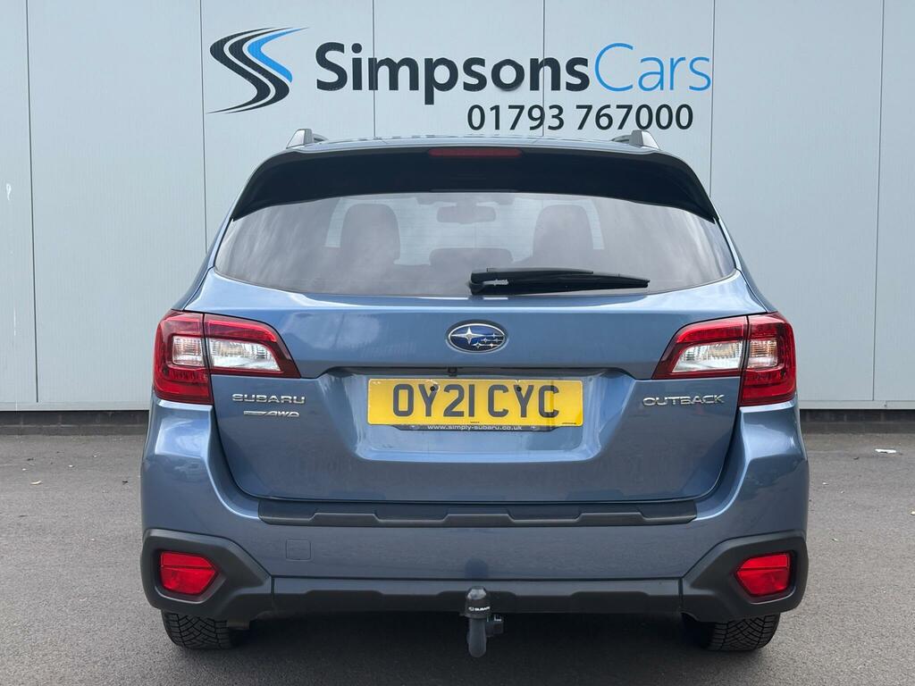 Subaru Outback 2.5I Se Premium Estate Lineartronic 4Wd Grey #5
