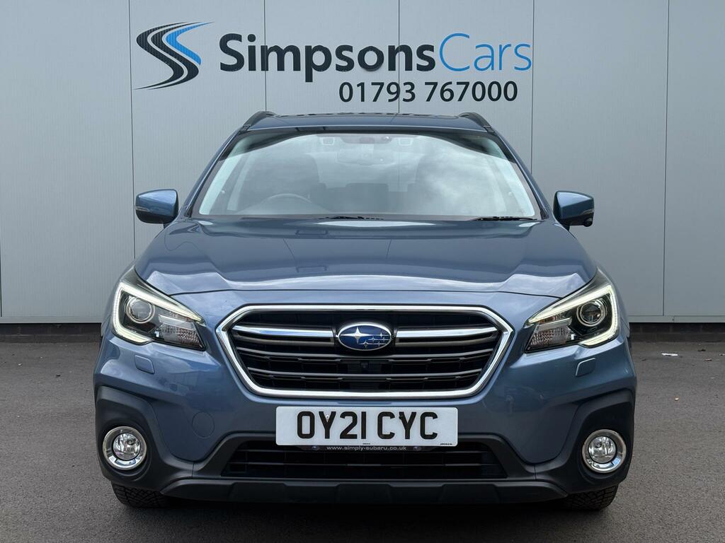Subaru Outback 2.5I Se Premium Estate Lineartronic 4Wd Grey #6
