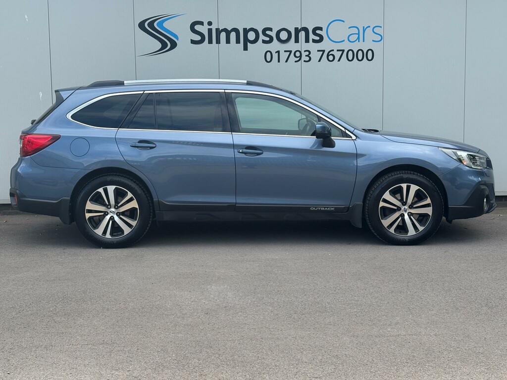 Subaru Outback 2.5I Se Premium Estate Lineartronic 4Wd Grey #3