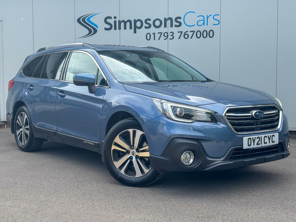 Subaru Outback 2.5I Se Premium Estate Lineartronic 4Wd Grey
