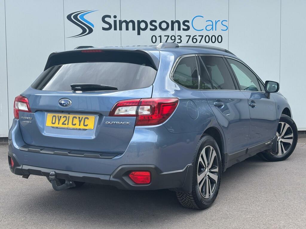 Subaru Outback 2.5I Se Premium Estate Lineartronic 4Wd Grey #4