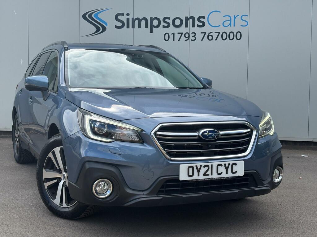 Subaru Outback 2.5I Se Premium Estate Lineartronic 4Wd Grey #2