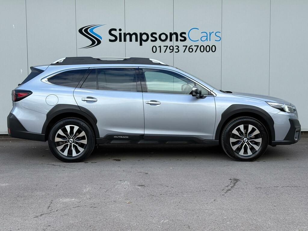 Subaru Outback 2.5I Touring Estate Lineartronic 4Wd Eu BV73WXJ Silver #3