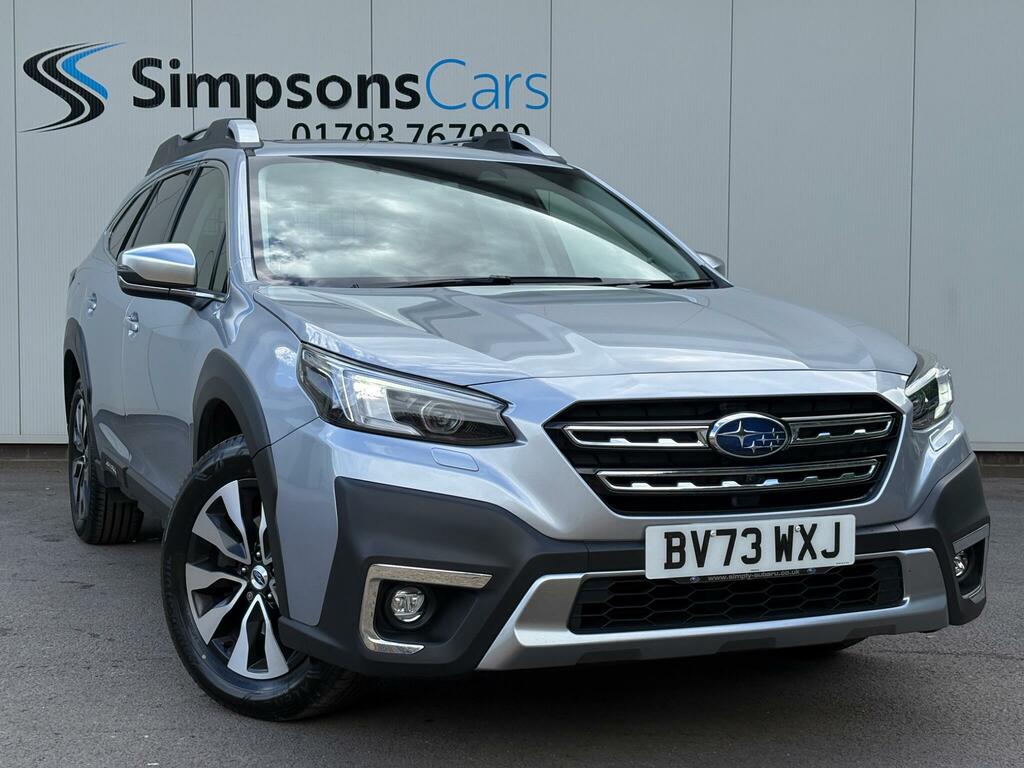 Subaru Outback 2.5I Touring Estate Lineartronic 4Wd Eu BV73WXJ Silver #2