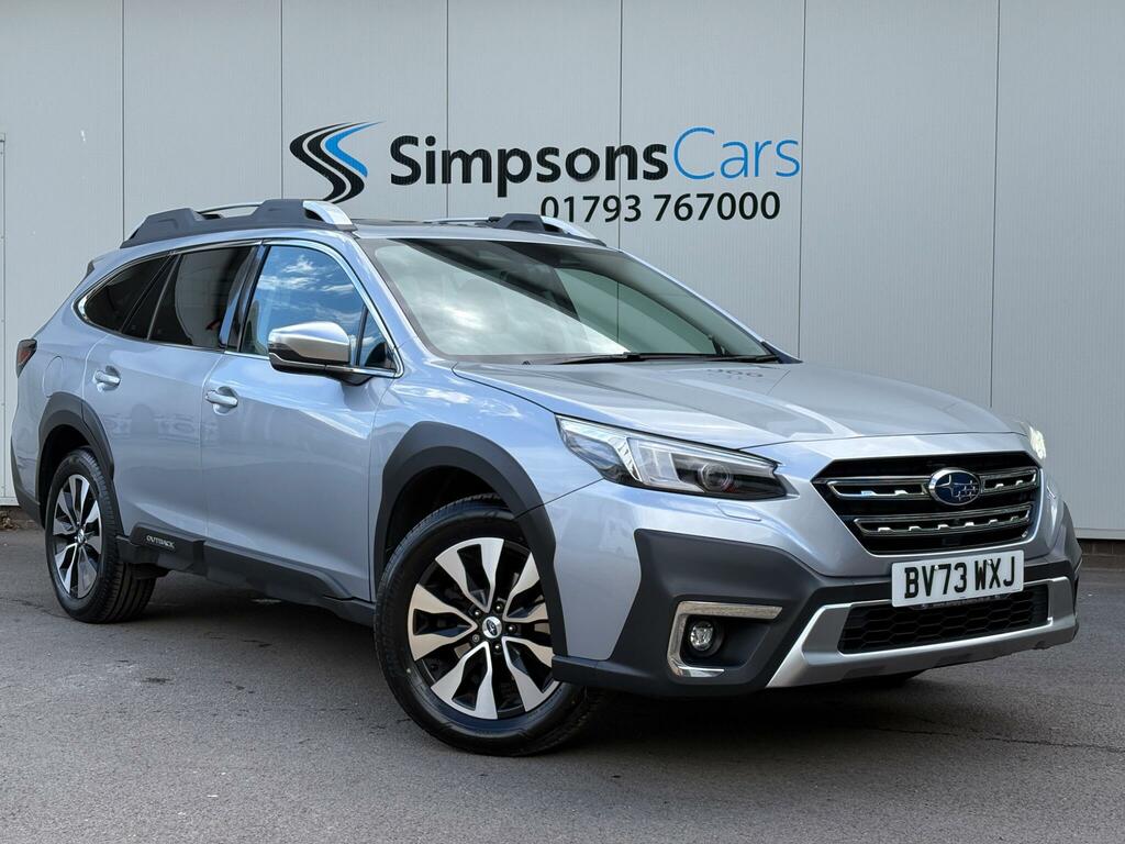 Subaru Outback 2.5I Touring Estate Lineartronic 4Wd Eu Silver