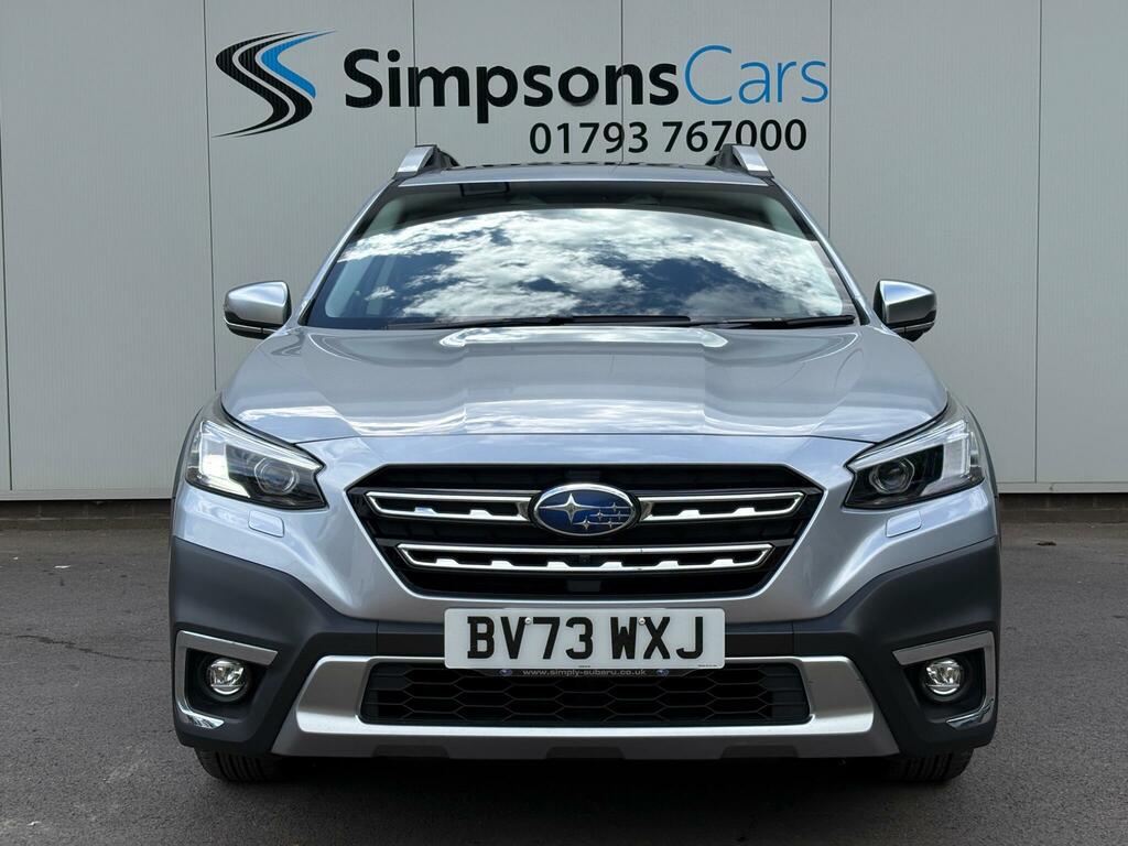 Subaru Outback 2.5I Touring Estate Lineartronic 4Wd Eu BV73WXJ Silver #6