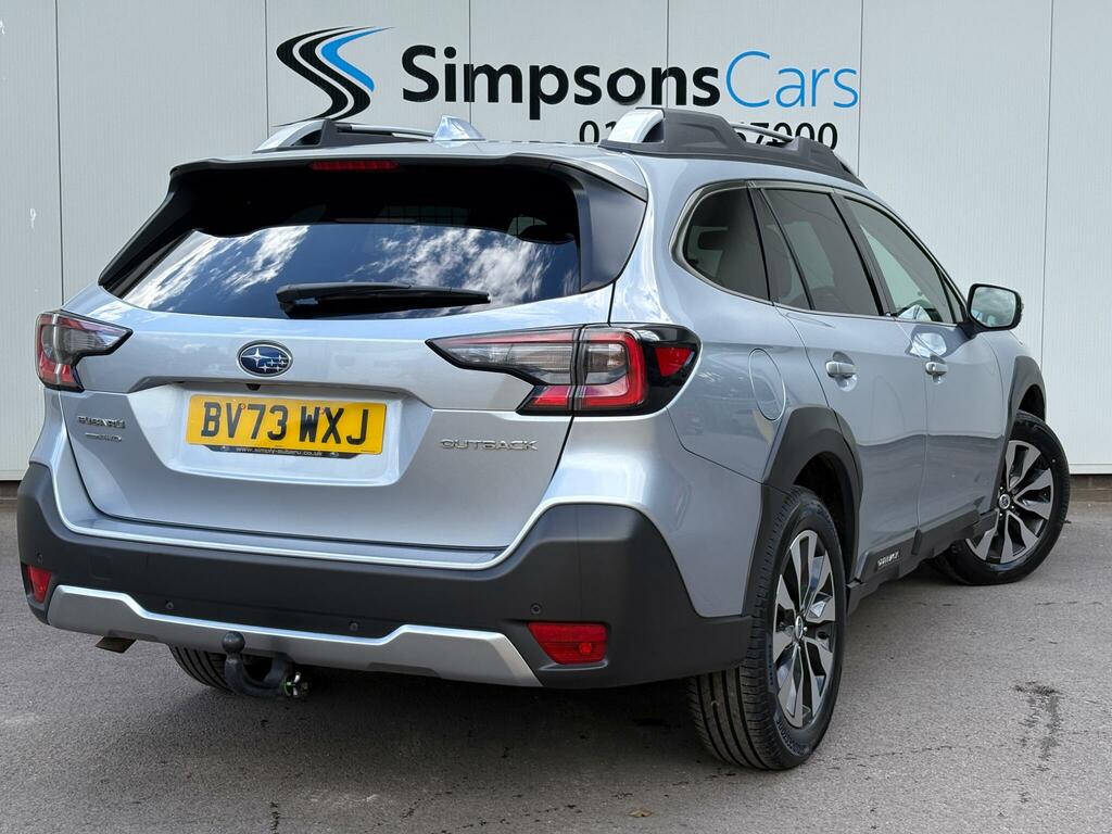 Subaru Outback 2.5I Touring Estate Lineartronic 4Wd Eu BV73WXJ Silver #4