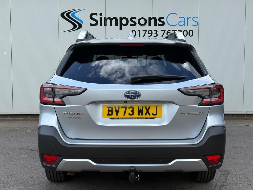 Subaru Outback 2.5I Touring Estate Lineartronic 4Wd Eu BV73WXJ Silver #5
