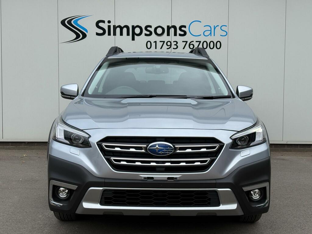 Subaru Outback 2.5I Limited Estate Lineartronic 4Wd Eu Silver #6