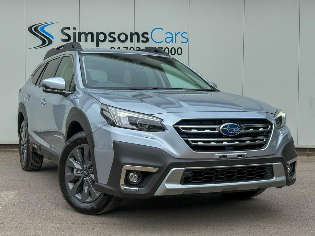 Subaru Outback 2.5I Limited Estate Lineartronic 4Wd Eu Silver #2