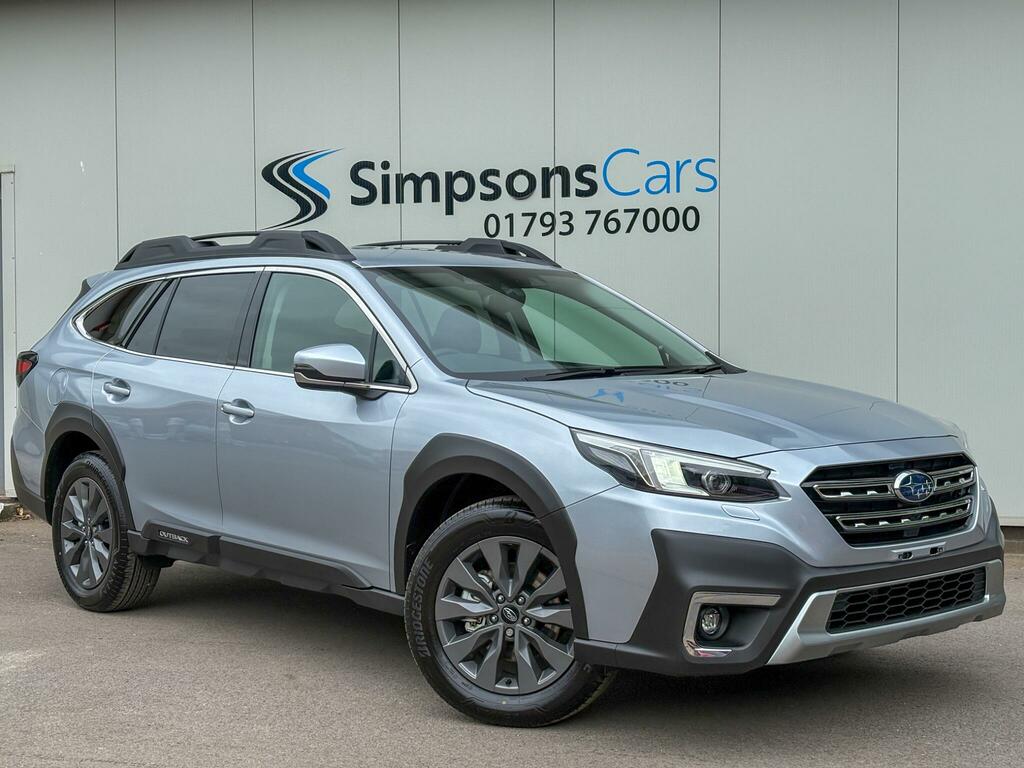 Subaru Outback 2.5I Limited Estate Lineartronic 4Wd Eu Silver