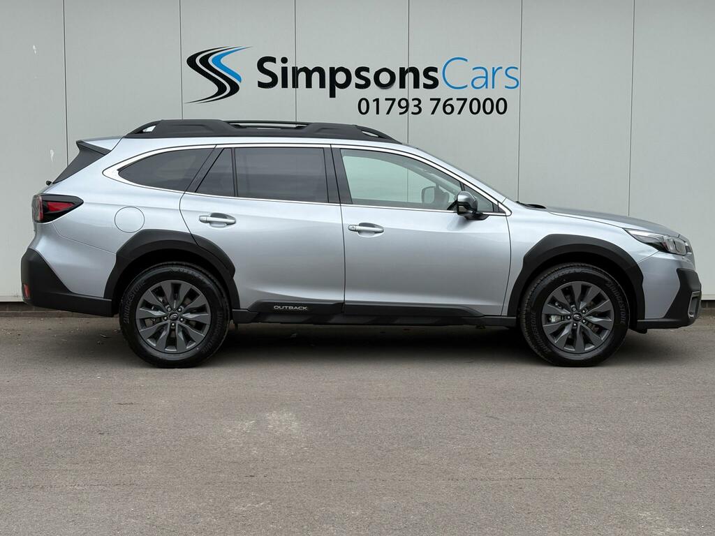 Subaru Outback 2.5I Limited Estate Lineartronic 4Wd Eu Silver #3